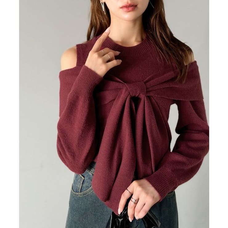 【mily bilet】カジュアルにもエレガントにも着こなせる万能アイテム。リボ… | Classical Elf  | 詳細画像15 