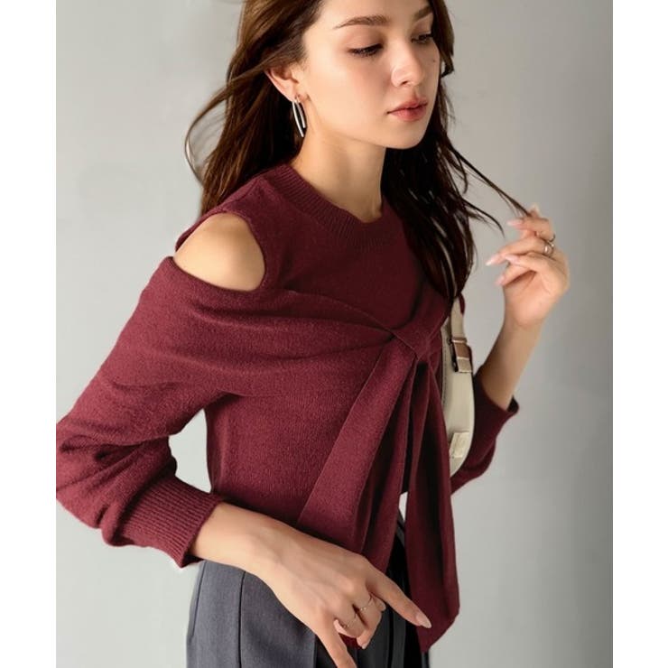 【mily bilet】カジュアルにもエレガントにも着こなせる万能アイテム。リボ… | Classical Elf  | 詳細画像17 