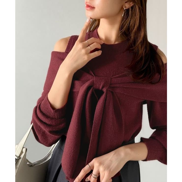 【mily bilet】カジュアルにもエレガントにも着こなせる万能アイテム。リボ… | Classical Elf  | 詳細画像18 