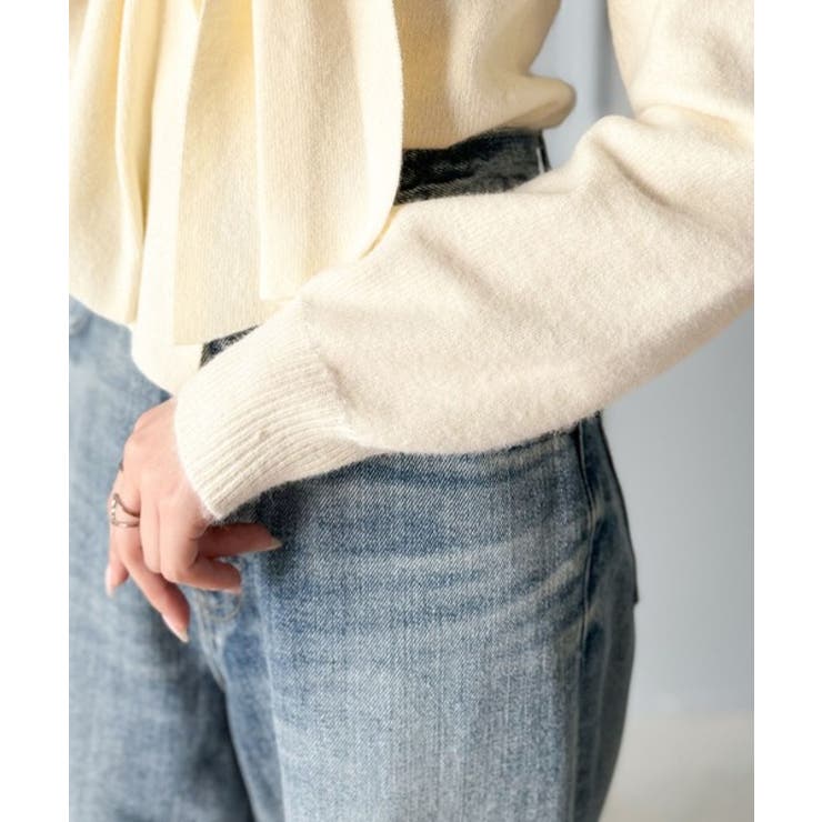 【mily bilet】カジュアルにもエレガントにも着こなせる万能アイテム。リボ… | Classical Elf  | 詳細画像27 