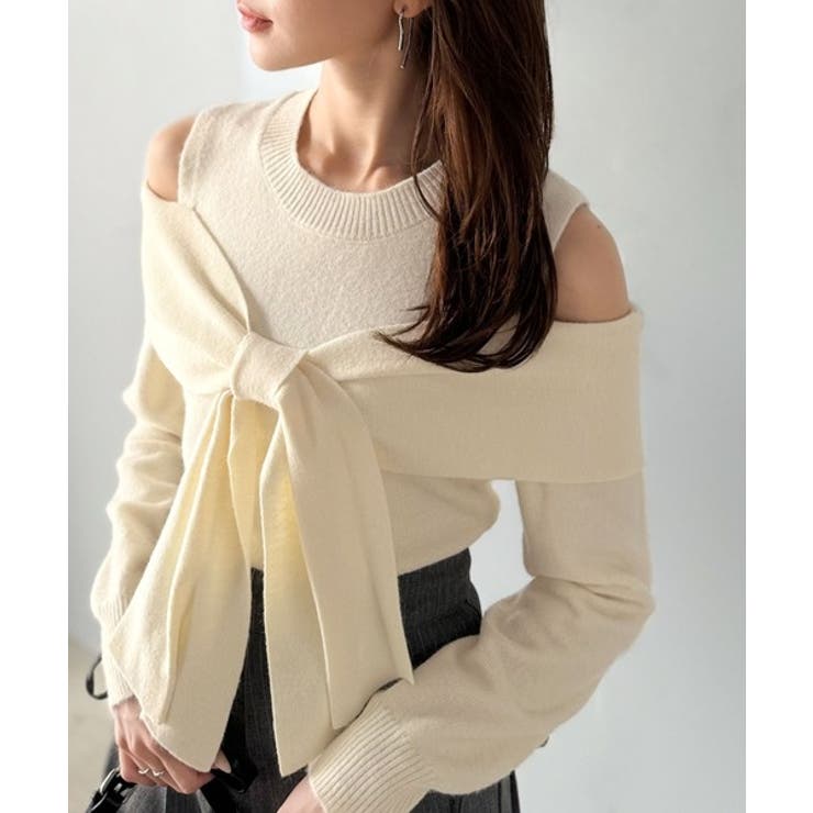 【mily bilet】カジュアルにもエレガントにも着こなせる万能アイテム。リボ… | Classical Elf  | 詳細画像1 