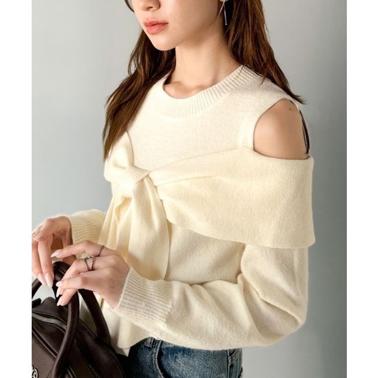 【mily bilet】カジュアルにもエレガントにも着こなせる万能アイテム。リボ… | Classical Elf  | 詳細画像5 