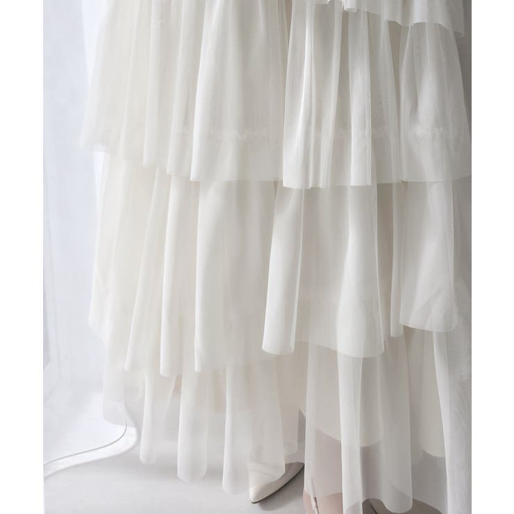 【mily bilet】一枚に大人可愛いを凝縮。リボンデザイントップス×チュール… | Classical Elf  | 詳細画像33 