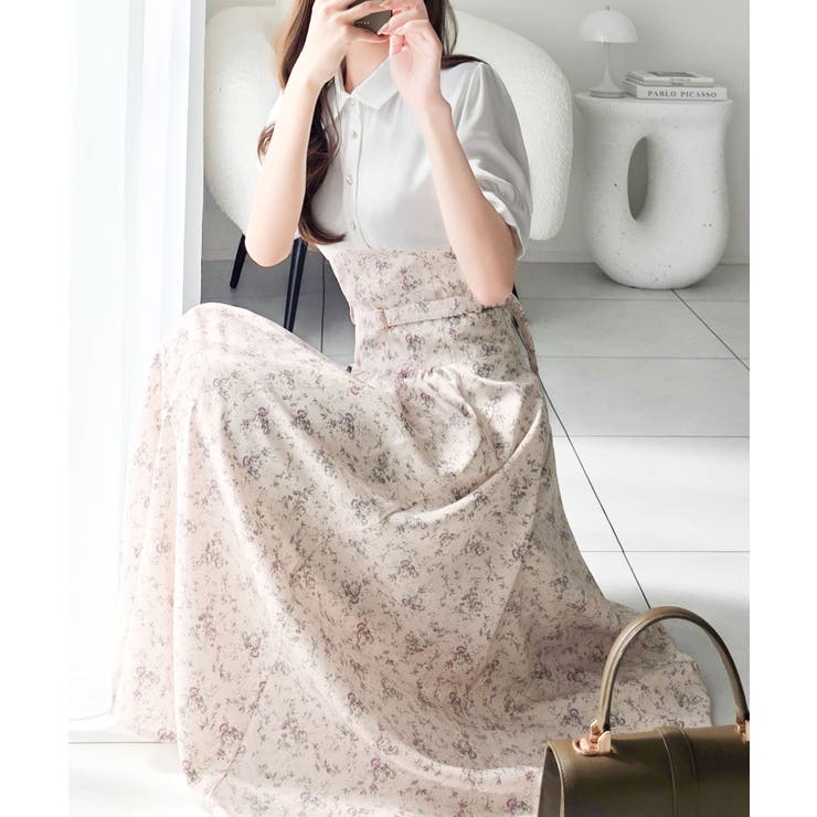 【mily bilet】“似合うね”がもらえる、愛されシルエット。無地シャツ×花… | Classical Elf  | 詳細画像23 