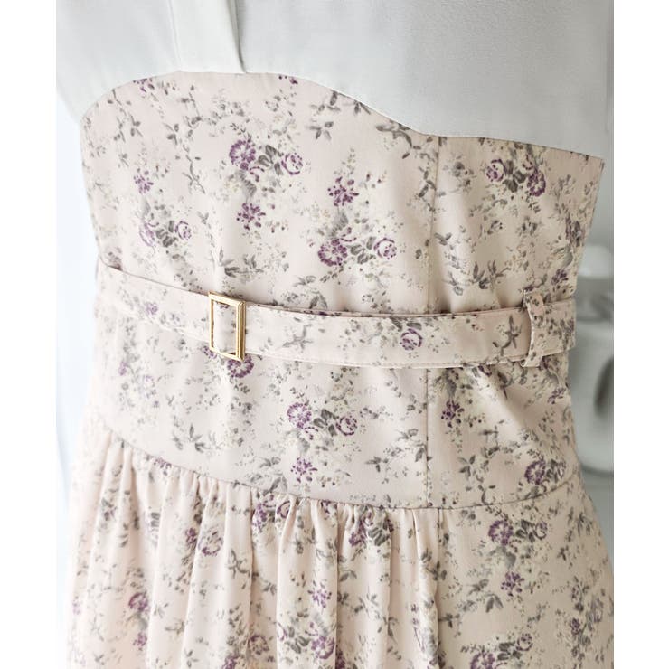 【mily bilet】“似合うね”がもらえる、愛されシルエット。無地シャツ×花… | Classical Elf  | 詳細画像34 