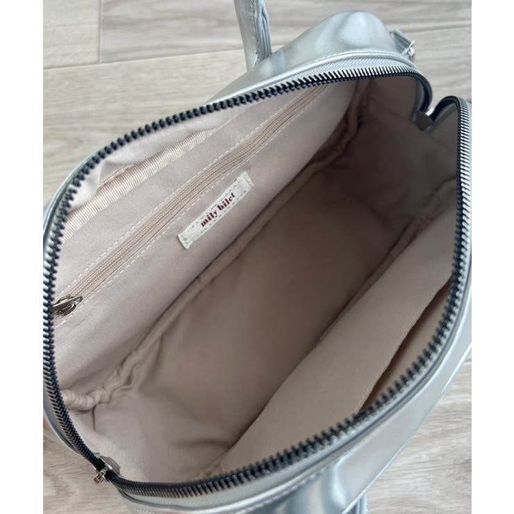 ヘビロテしたい主役級バッグ。エナメルライクエコレザーエンブレムミニボストンバッグ… | Classical Elf  | 詳細画像21 