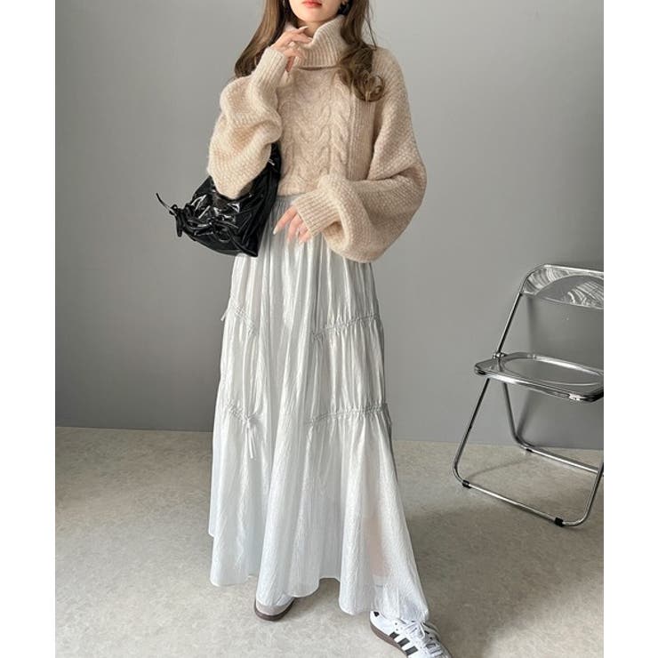 見た目以上の収納力。クラッキングエナメル２WAYドロストハンドルリボンデザインハ… | Classical Elf  | 詳細画像9 