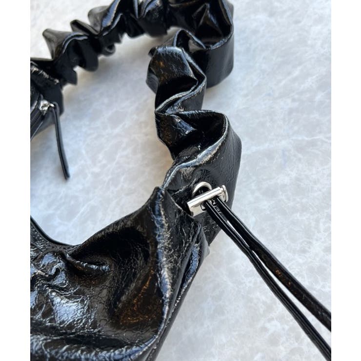 見た目以上の収納力。クラッキングエナメル２WAYドロストハンドルリボンデザインハ… | Classical Elf  | 詳細画像33 