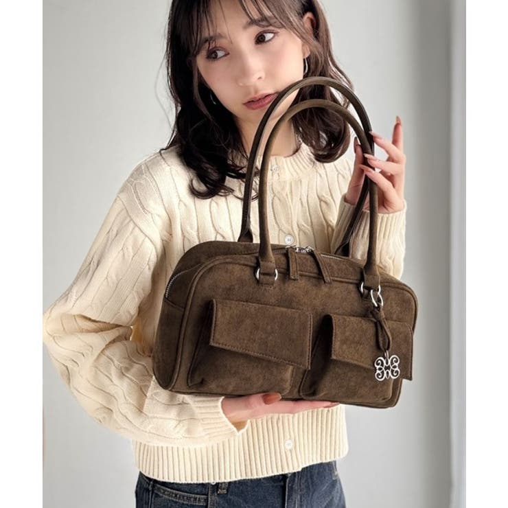 【mily bilet】今季マストなトレンドバッグ。チャーム付きショルダーバッグ | Classical Elf  | 詳細画像22 