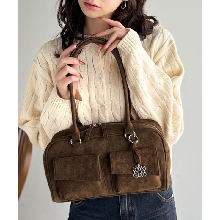 【mily bilet】今季マストなトレンドバッグ。チャーム付きショルダーバッグ | Classical Elf  | 詳細画像23 