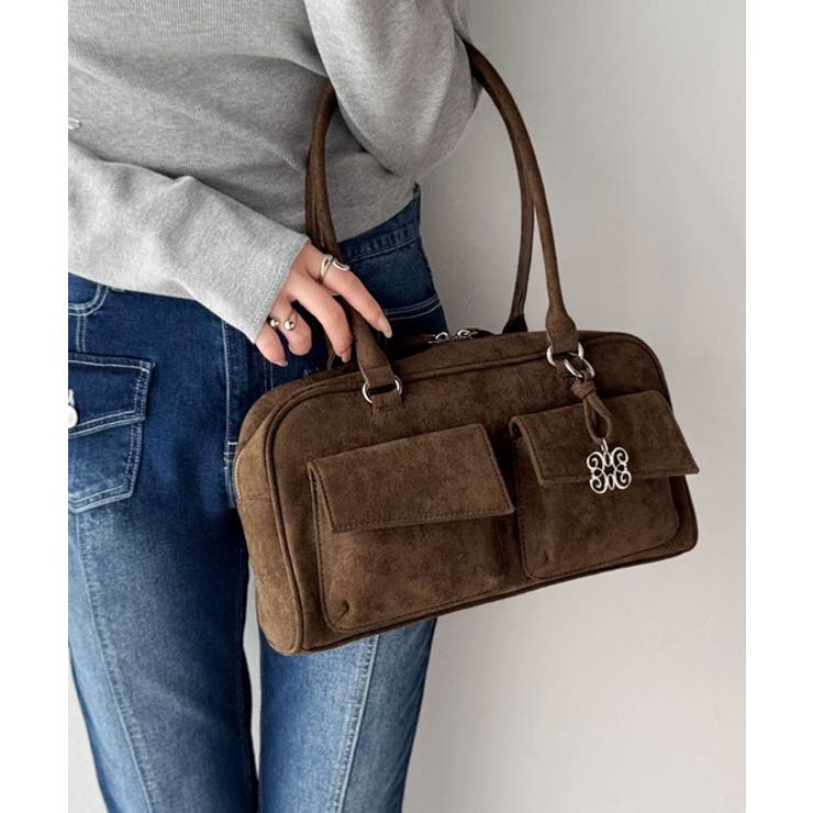 【mily bilet】今季マストなトレンドバッグ。チャーム付きショルダーバッグ | Classical Elf  | 詳細画像28 