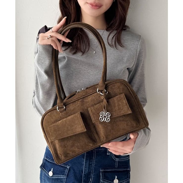 【mily bilet】今季マストなトレンドバッグ。チャーム付きショルダーバッグ | Classical Elf  | 詳細画像30 