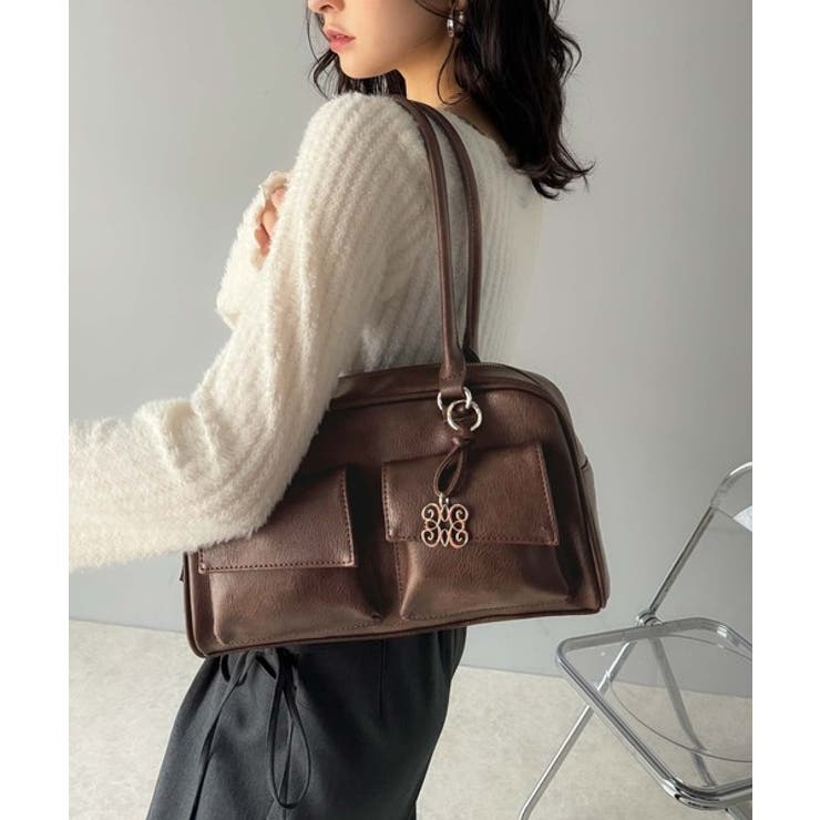 【mily bilet】今季マストなトレンドバッグ。チャーム付きショルダーバッグ | Classical Elf  | 詳細画像32 