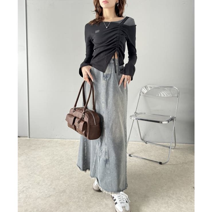 【mily bilet】今季マストなトレンドバッグ。チャーム付きショルダーバッグ | Classical Elf  | 詳細画像36 