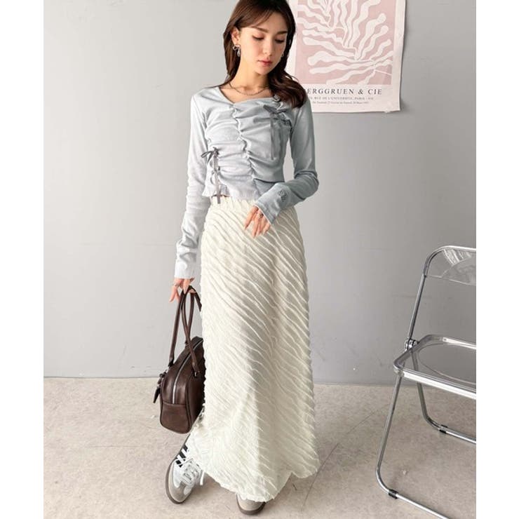 【mily bilet】今季マストなトレンドバッグ。チャーム付きショルダーバッグ | Classical Elf  | 詳細画像39 