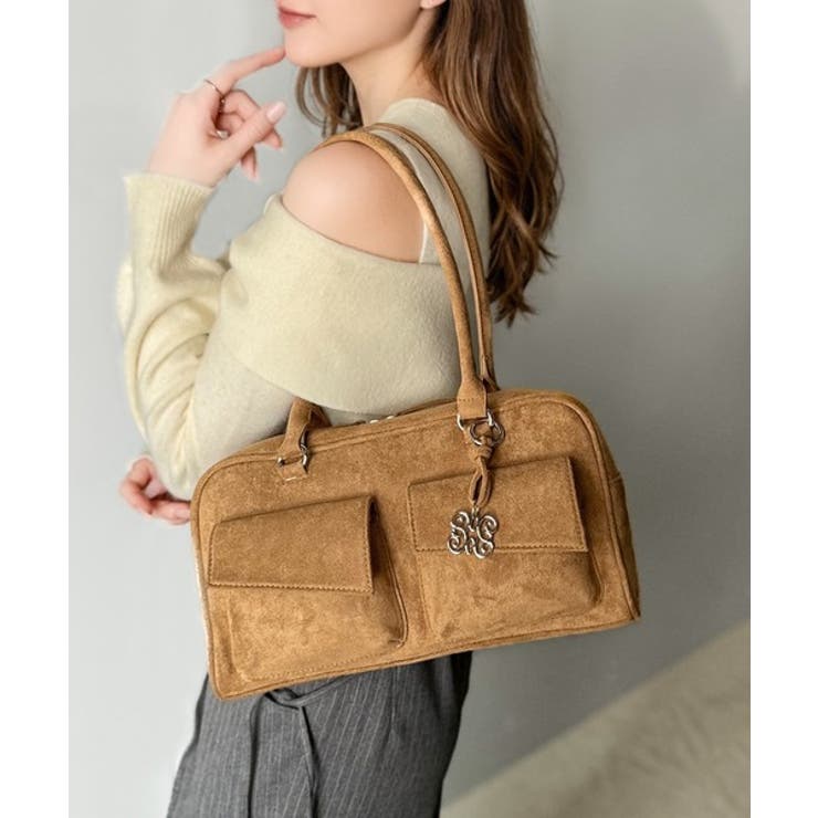 【mily bilet】今季マストなトレンドバッグ。チャーム付きショルダーバッグ | Classical Elf  | 詳細画像41 