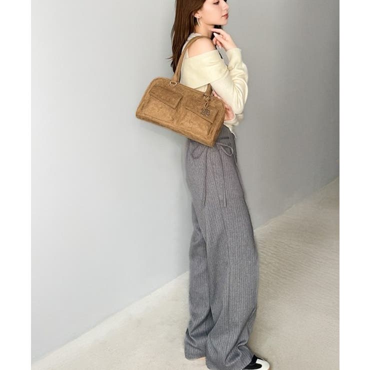 【mily bilet】今季マストなトレンドバッグ。チャーム付きショルダーバッグ | Classical Elf  | 詳細画像42 