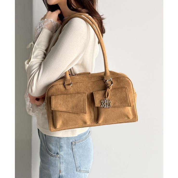 【mily bilet】今季マストなトレンドバッグ。チャーム付きショルダーバッグ | Classical Elf  | 詳細画像48 