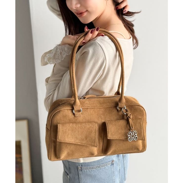 【mily bilet】今季マストなトレンドバッグ。チャーム付きショルダーバッグ | Classical Elf  | 詳細画像51 