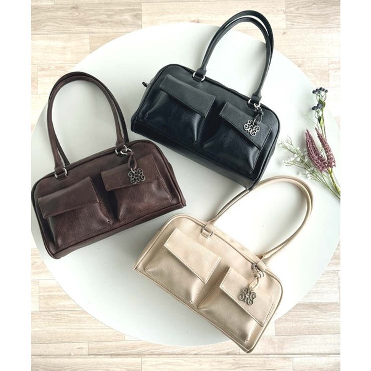 【mily bilet】今季マストなトレンドバッグ。チャーム付きショルダーバッグ | Classical Elf  | 詳細画像52 