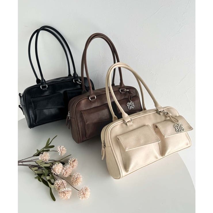 【mily bilet】今季マストなトレンドバッグ。チャーム付きショルダーバッグ | Classical Elf  | 詳細画像53 