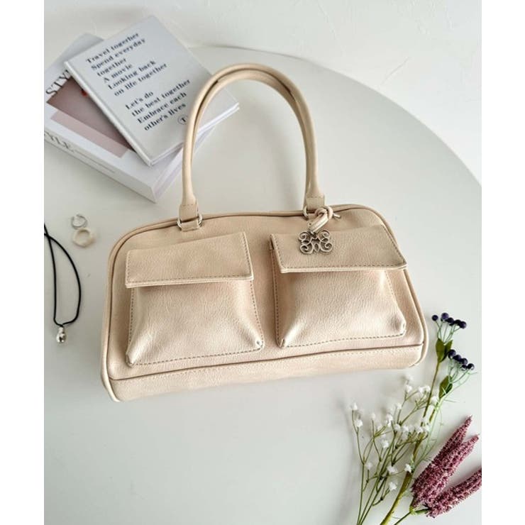 【mily bilet】今季マストなトレンドバッグ。チャーム付きショルダーバッグ | Classical Elf  | 詳細画像55 