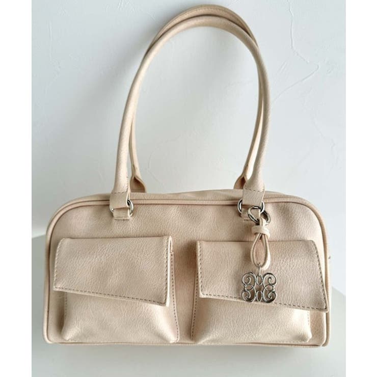 【mily bilet】今季マストなトレンドバッグ。チャーム付きショルダーバッグ | Classical Elf  | 詳細画像56 