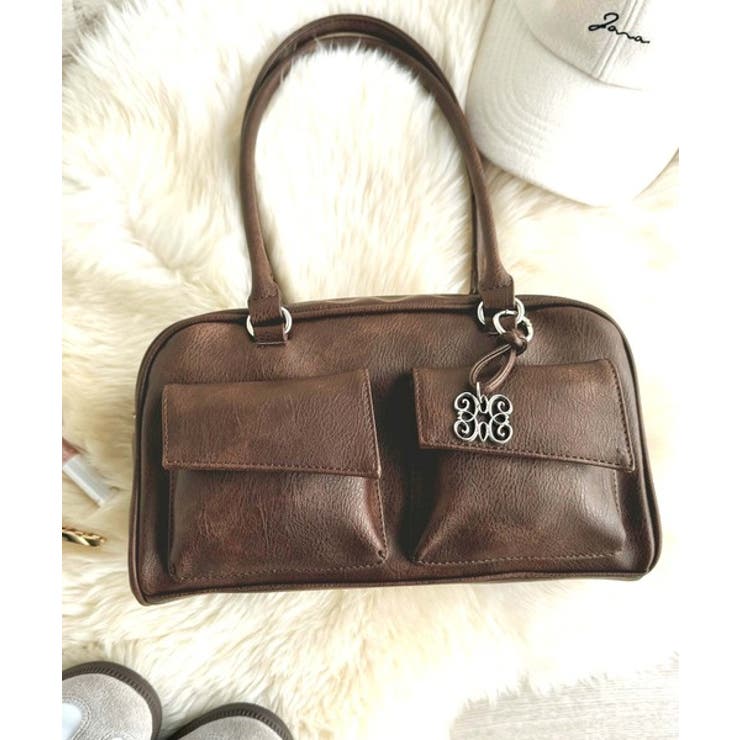 【mily bilet】今季マストなトレンドバッグ。チャーム付きショルダーバッグ | Classical Elf  | 詳細画像59 