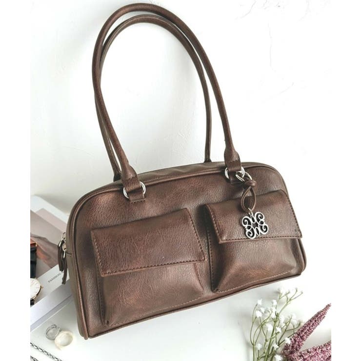 【mily bilet】今季マストなトレンドバッグ。チャーム付きショルダーバッグ | Classical Elf  | 詳細画像60 