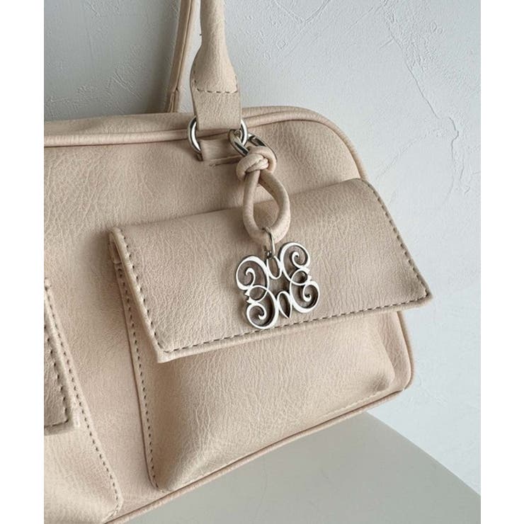 【mily bilet】今季マストなトレンドバッグ。チャーム付きショルダーバッグ | Classical Elf  | 詳細画像62 