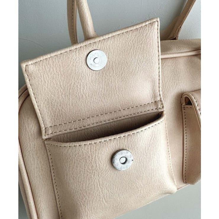 【mily bilet】今季マストなトレンドバッグ。チャーム付きショルダーバッグ | Classical Elf  | 詳細画像64 