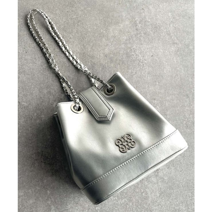 高見え×機能性。わがまま叶える、最強おでかけバッグ♪ロゴプレート使いチェーン巾着… | Classical Elf  | 詳細画像25 