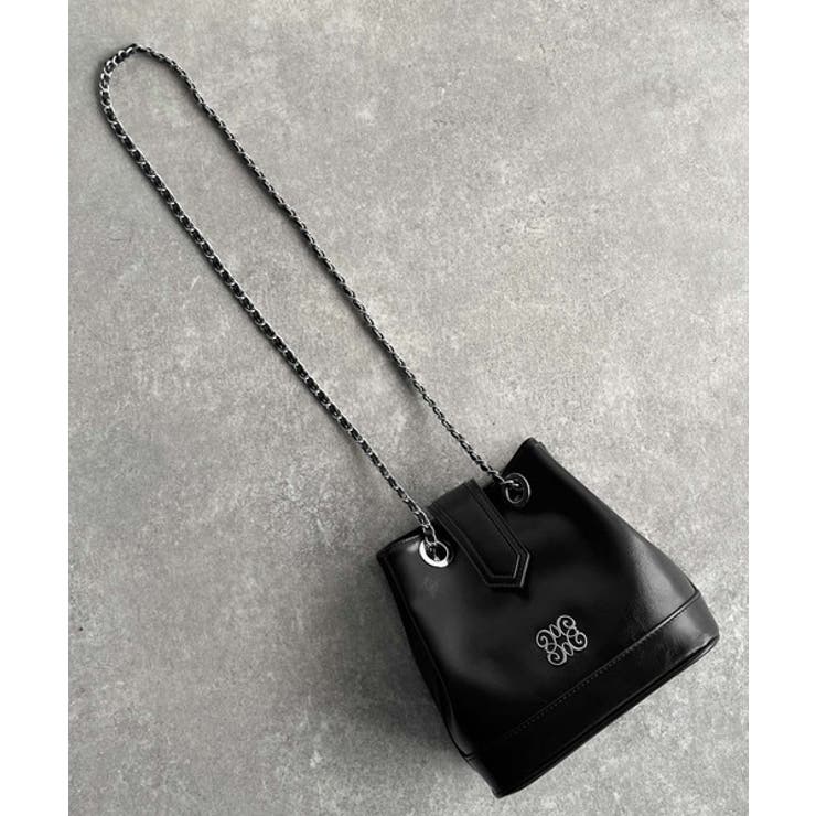 高見え×機能性。わがまま叶える、最強おでかけバッグ♪ロゴプレート使いチェーン巾着… | Classical Elf  | 詳細画像26 