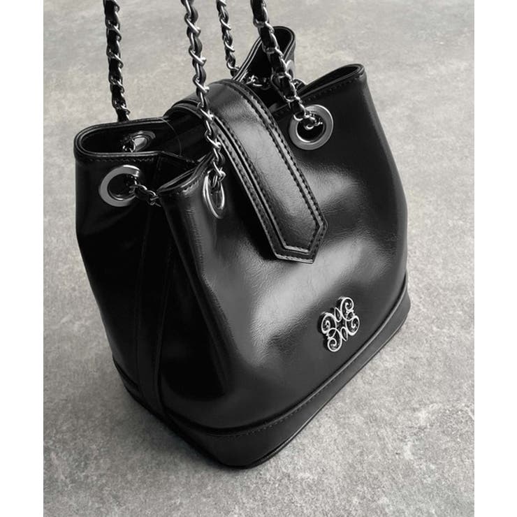 高見え×機能性。わがまま叶える、最強おでかけバッグ♪ロゴプレート使いチェーン巾着… | Classical Elf  | 詳細画像27 