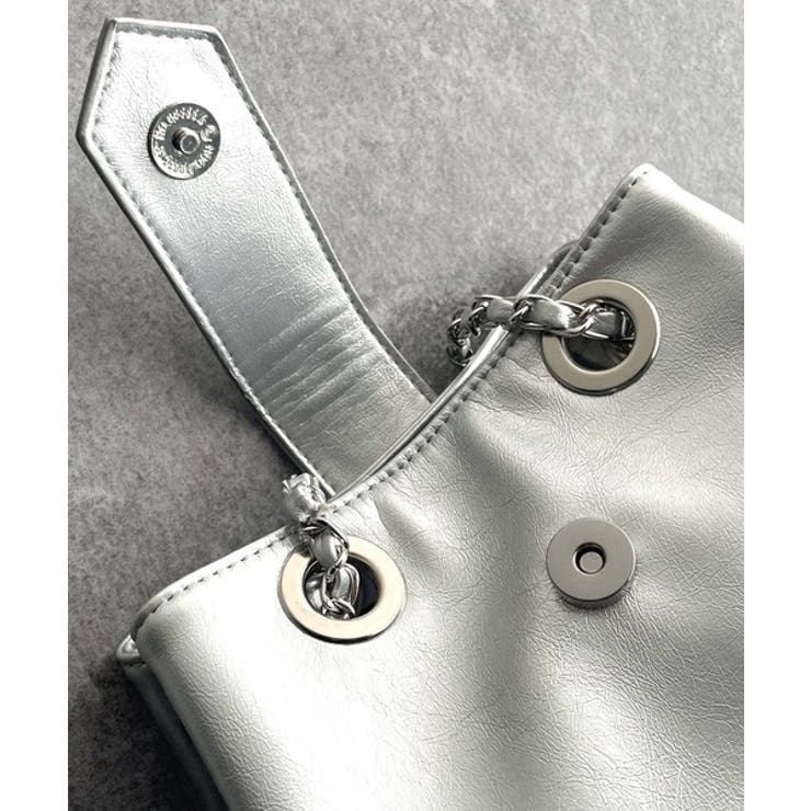 高見え×機能性。わがまま叶える、最強おでかけバッグ♪ロゴプレート使いチェーン巾着… | Classical Elf  | 詳細画像29 