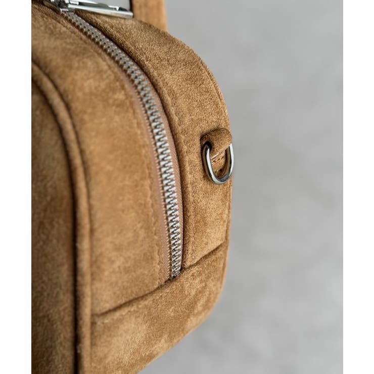 甘い見た目で実力派♪エンボスロゴスウェードライクミニボストンバッグ | Classical Elf  | 詳細画像47 