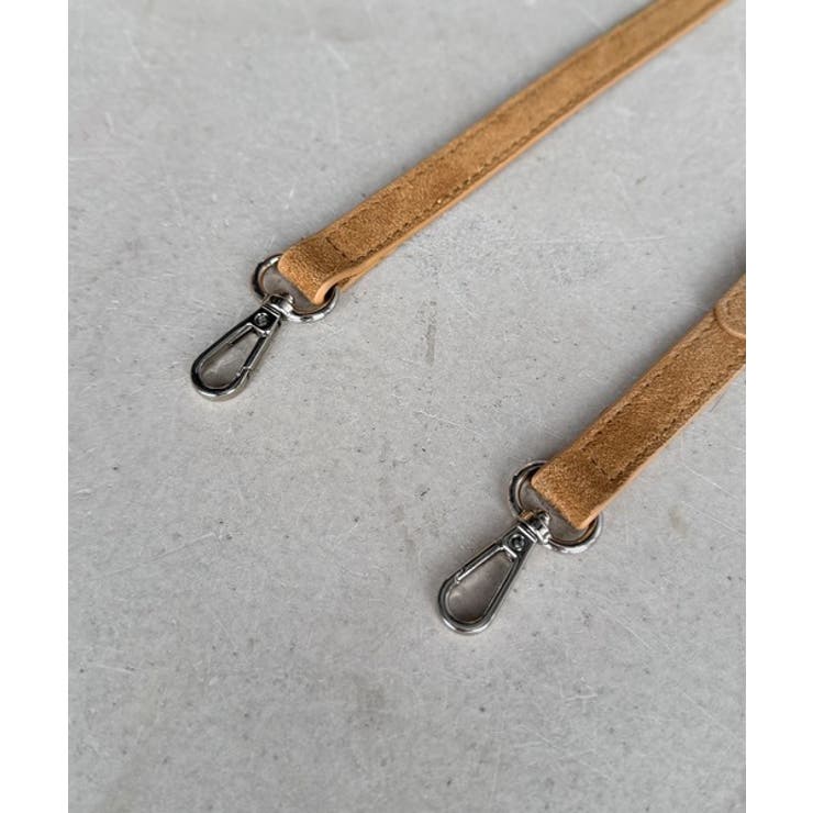 甘い見た目で実力派♪エンボスロゴスウェードライクミニボストンバッグ | Classical Elf  | 詳細画像55 