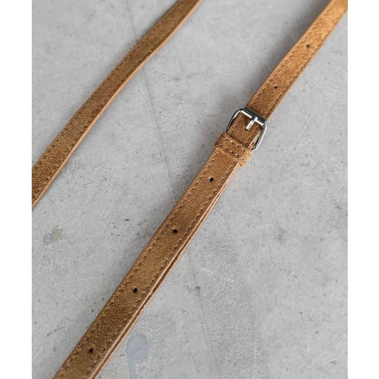 甘い見た目で実力派♪エンボスロゴスウェードライクミニボストンバッグ | Classical Elf  | 詳細画像56 