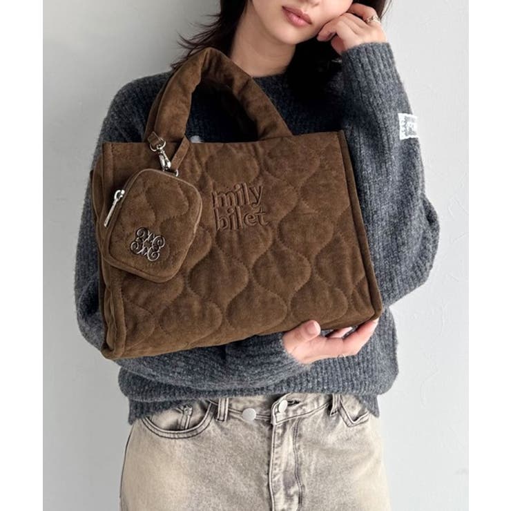 【mily bilet】ふわふわもちもちの質感が魅力のスウェードライクキルティン… | Classical Elf  | 詳細画像7 