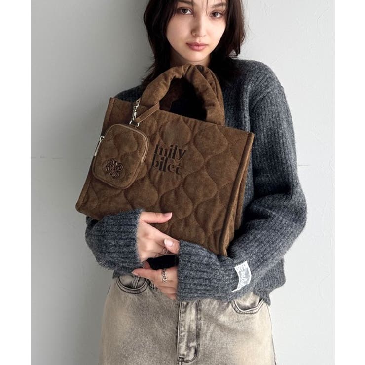 【mily bilet】ふわふわもちもちの質感が魅力のスウェードライクキルティン… | Classical Elf  | 詳細画像8 