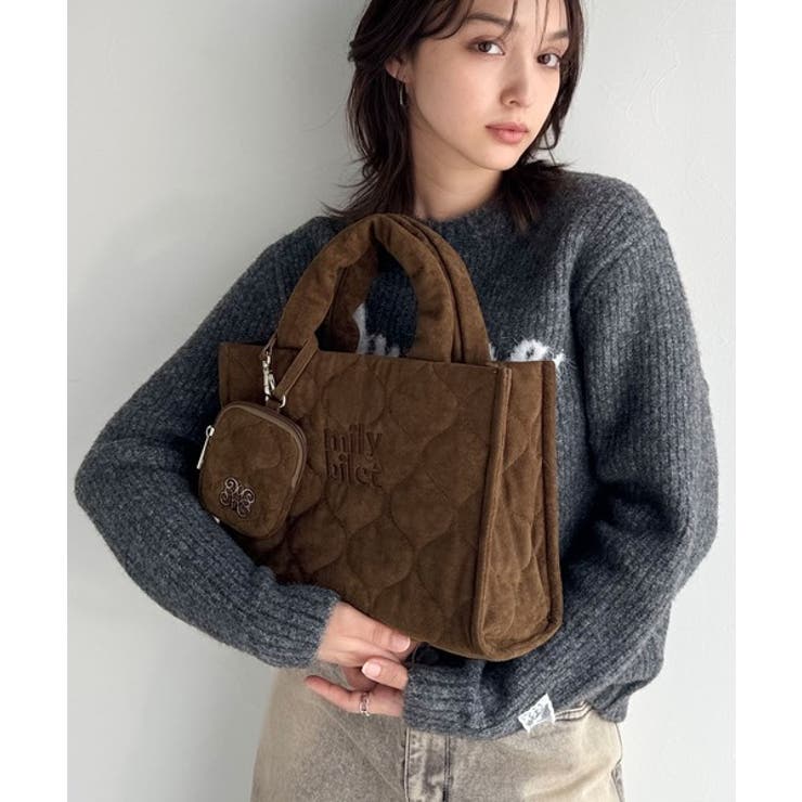 【mily bilet】ふわふわもちもちの質感が魅力のスウェードライクキルティン… | Classical Elf  | 詳細画像9 