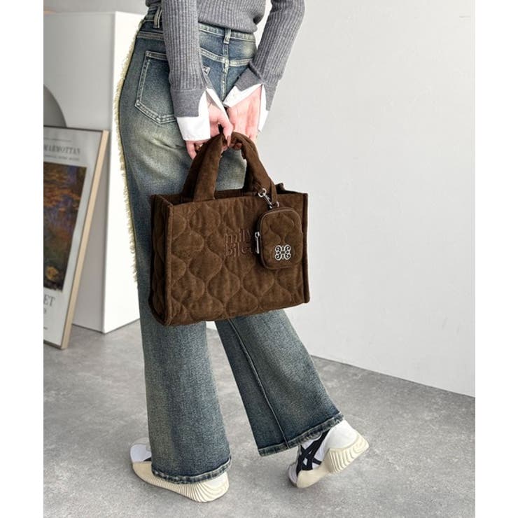 【mily bilet】ふわふわもちもちの質感が魅力のスウェードライクキルティン… | Classical Elf  | 詳細画像10 