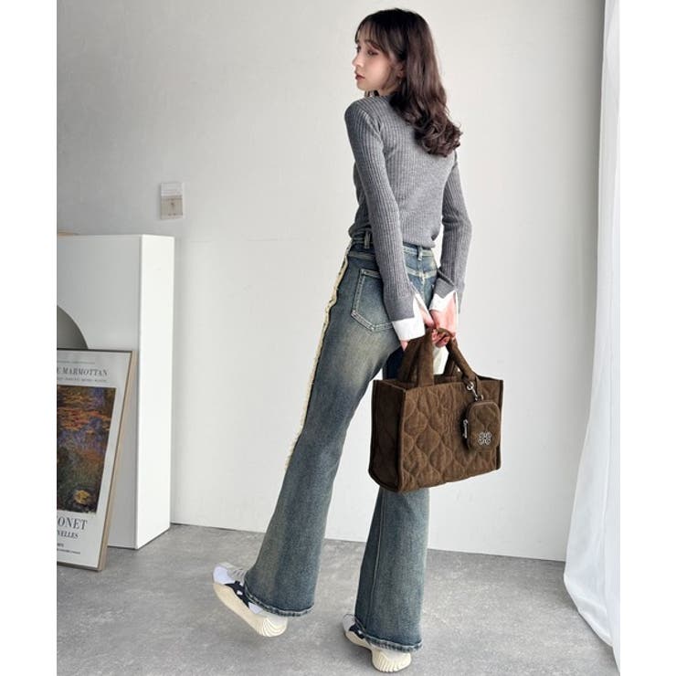 【mily bilet】ふわふわもちもちの質感が魅力のスウェードライクキルティン… | Classical Elf  | 詳細画像13 