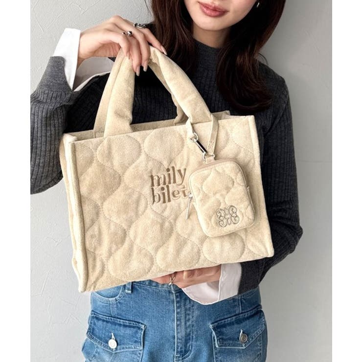 【mily bilet】ふわふわもちもちの質感が魅力のスウェードライクキルティン… | Classical Elf  | 詳細画像14 