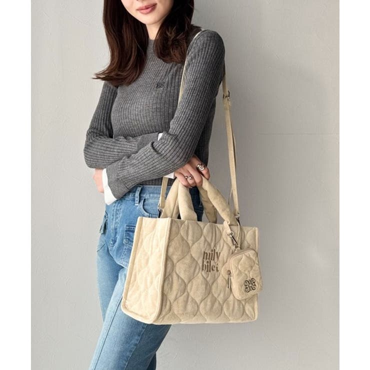 【mily bilet】ふわふわもちもちの質感が魅力のスウェードライクキルティン… | Classical Elf  | 詳細画像16 