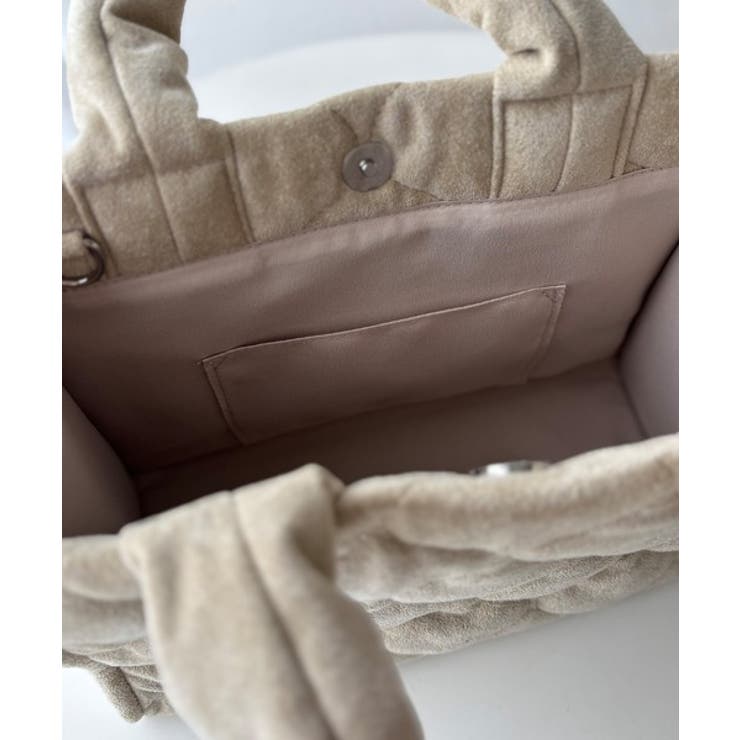 【mily bilet】ふわふわもちもちの質感が魅力のスウェードライクキルティン… | Classical Elf  | 詳細画像22 