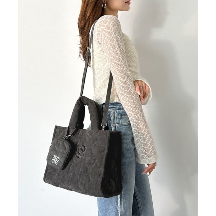 【mily bilet】ふわふわもちもちの質感が魅力のスウェードライクキルティン… | Classical Elf  | 詳細画像1 