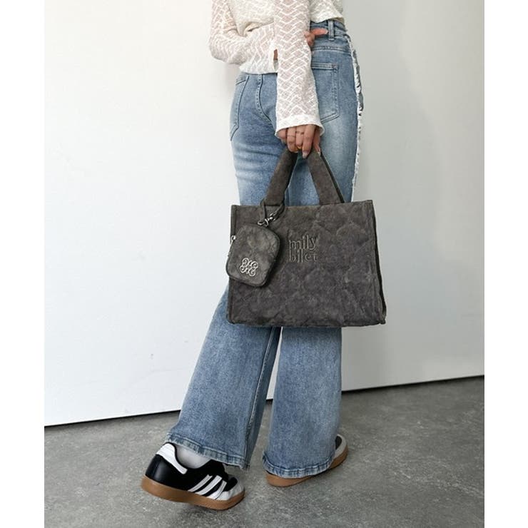 【mily bilet】ふわふわもちもちの質感が魅力のスウェードライクキルティン… | Classical Elf  | 詳細画像2 