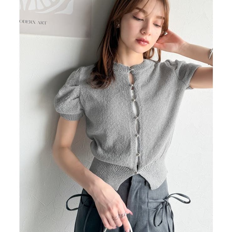 カーディガン付きバッククロススイムウエア Black Sleeveless Front Zipper Midi Dress