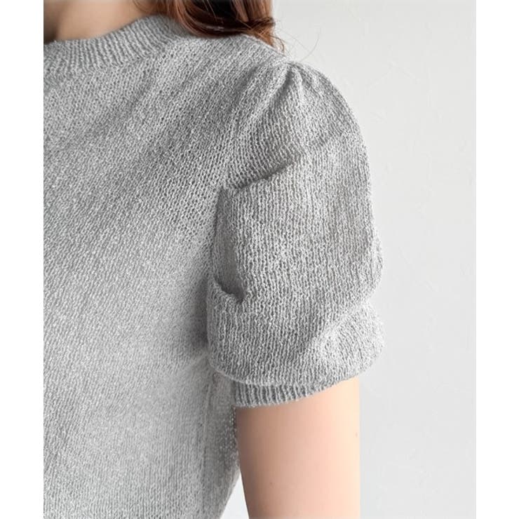 着回し力無限大。パフスリーブ2WAYサマーニットカーディガン | Classical Elf  | 詳細画像55 